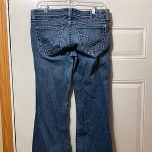 Big‎ Star Classic Women's Blue Bootcut Jeans 30L